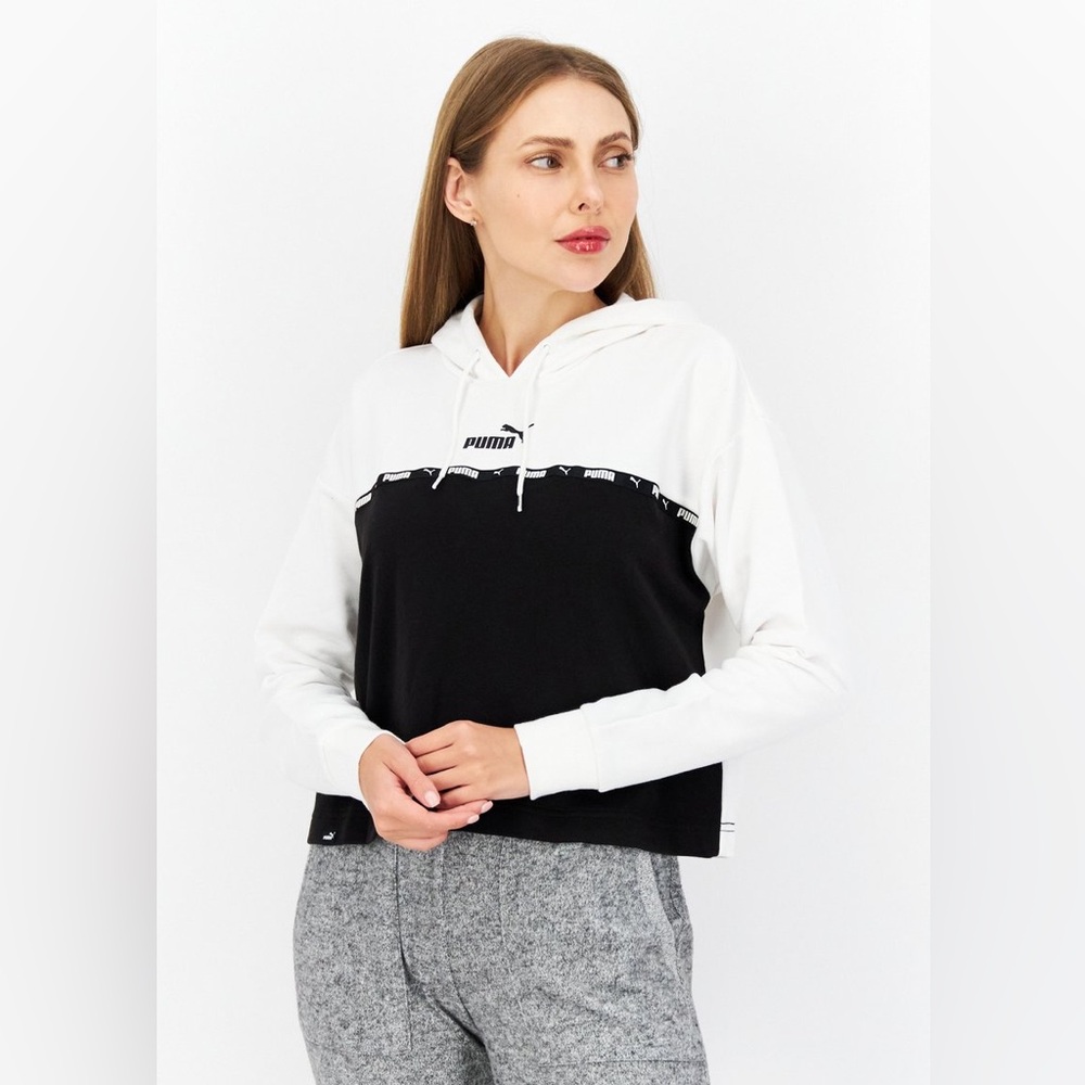 Puma | Crop Hoodie